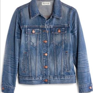 Madewell Denim Jacket